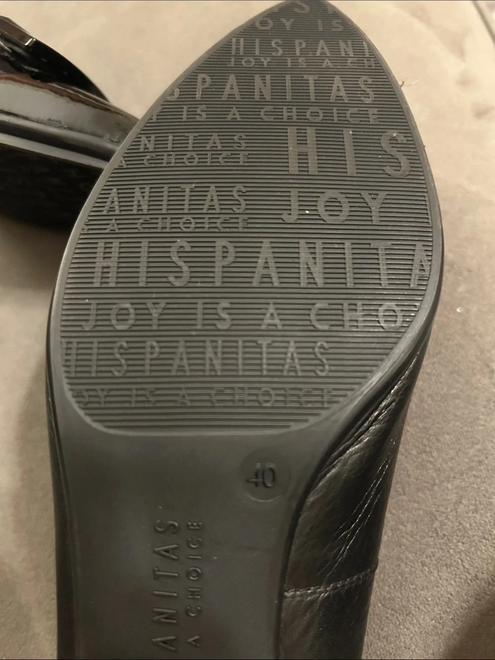 Hispanitas joy choice
